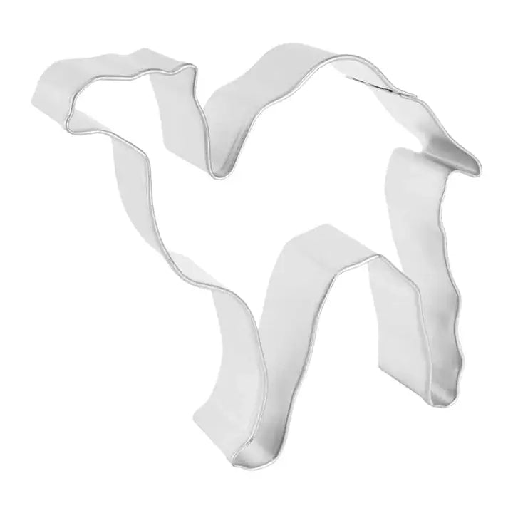 Camel Cookie Cutter (4")