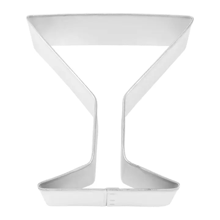Martini Glass Cookie Cutter (4")