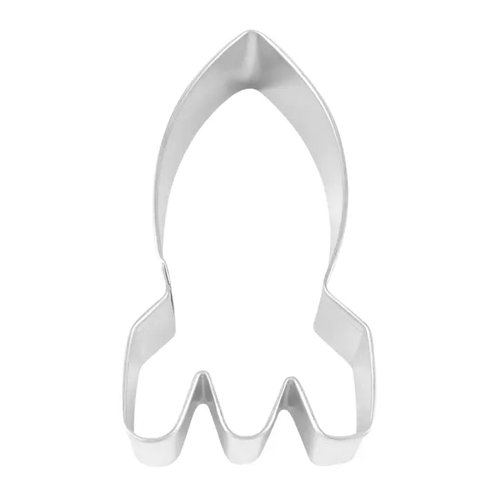 Rocket Cookie Cutter (4")