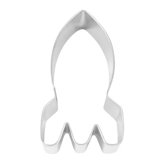 Rocket Cookie Cutter (4")