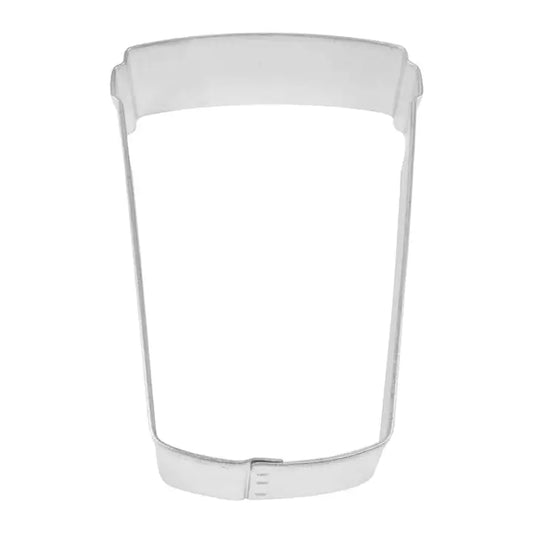 Travel mug cookie cutter