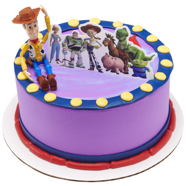Disney/Pixar Toy Story 4 Team Toy Cake Topper