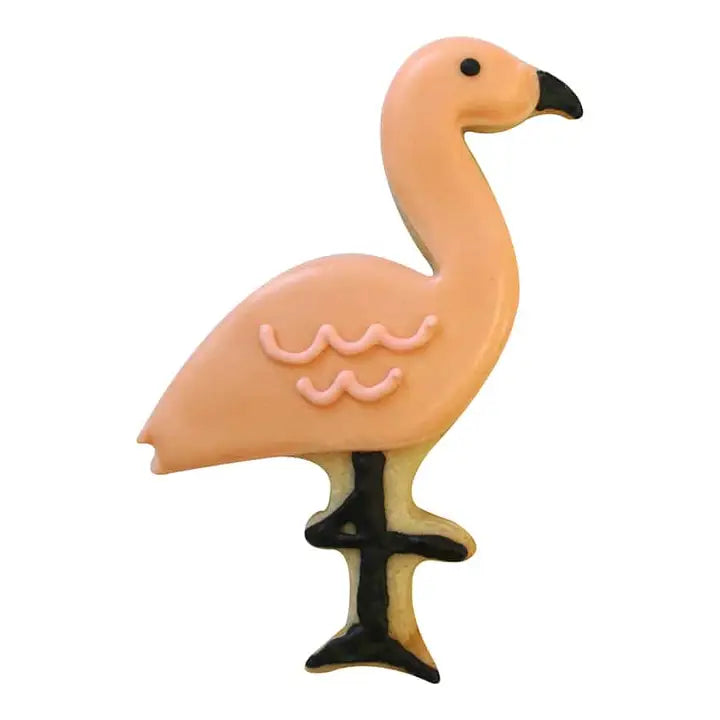 Flamingo Cookie Cutter (4")