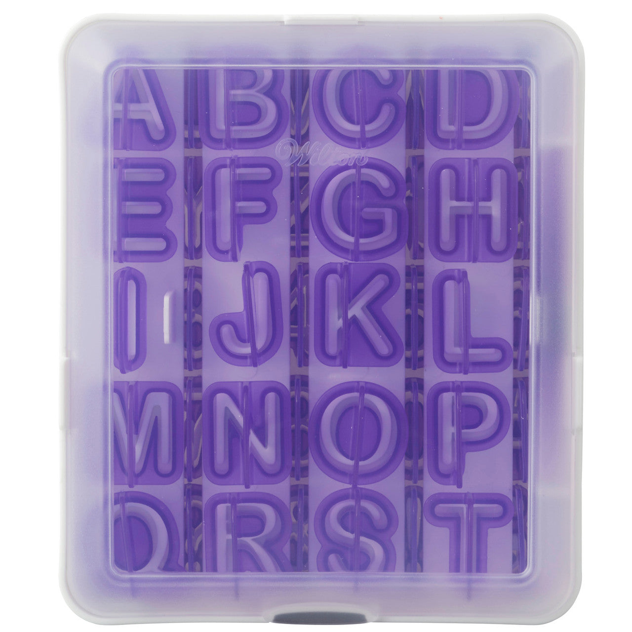 Fondant Letter & Number Cutters Set