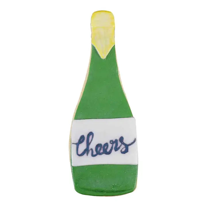 Champagne Bottle Cookie Cutter (4.5")