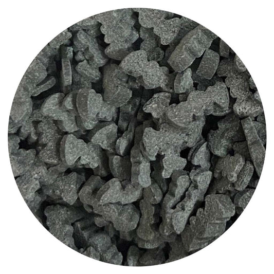 Black Bats Edible Confetti