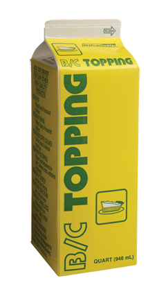 B/C Topping