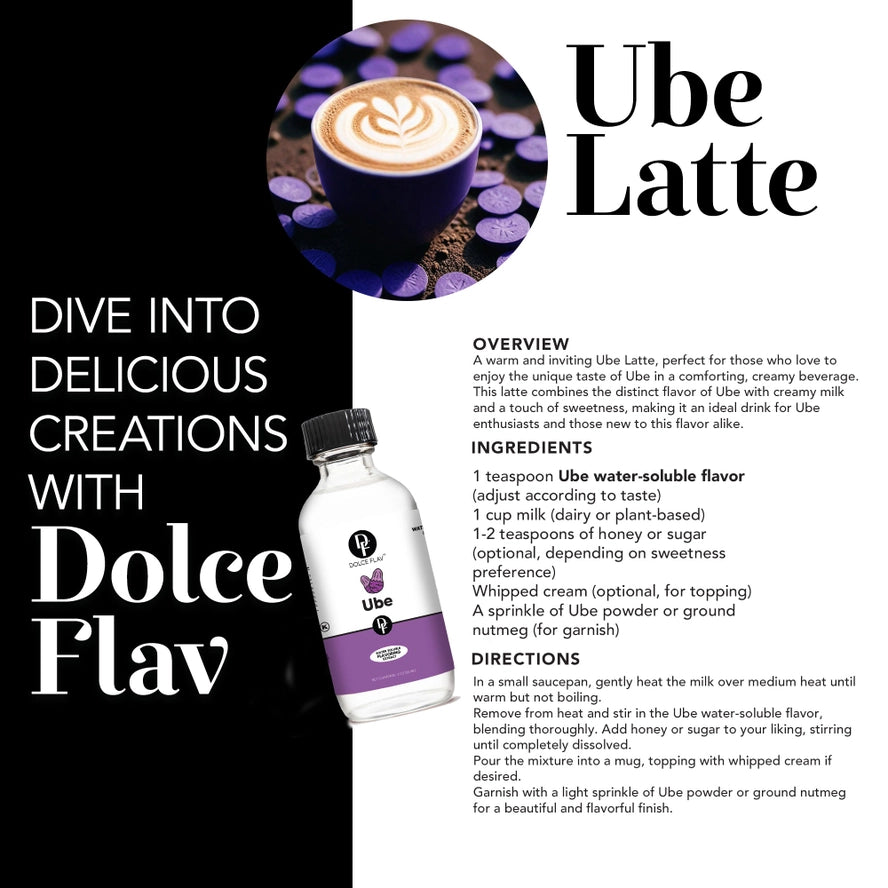 Purple Ube Extract Water Soluble