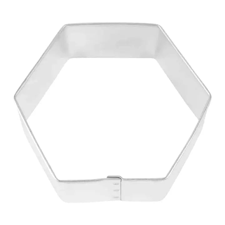 Hexagon Cookie Cutter (3")