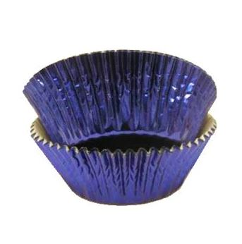 Metallic Baking Cup - Purple Pk/30