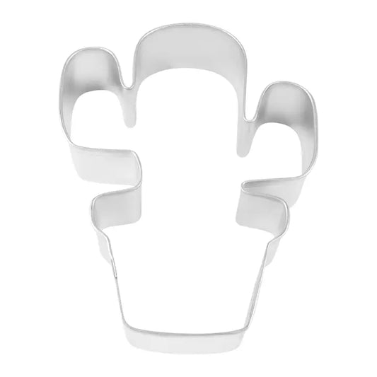 Cactus in Pot Cookie Cutter (4")