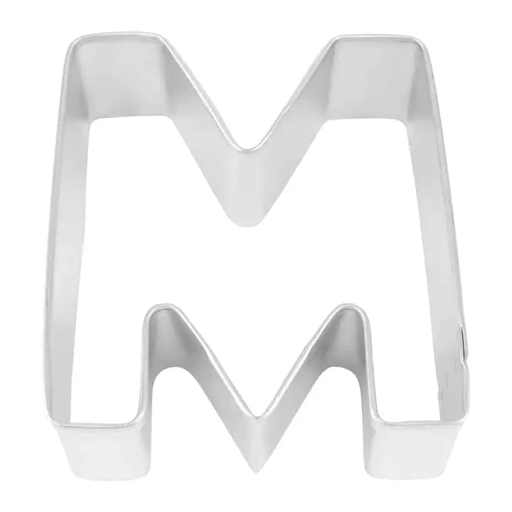 Letter M Cookie Cutter (2.75")