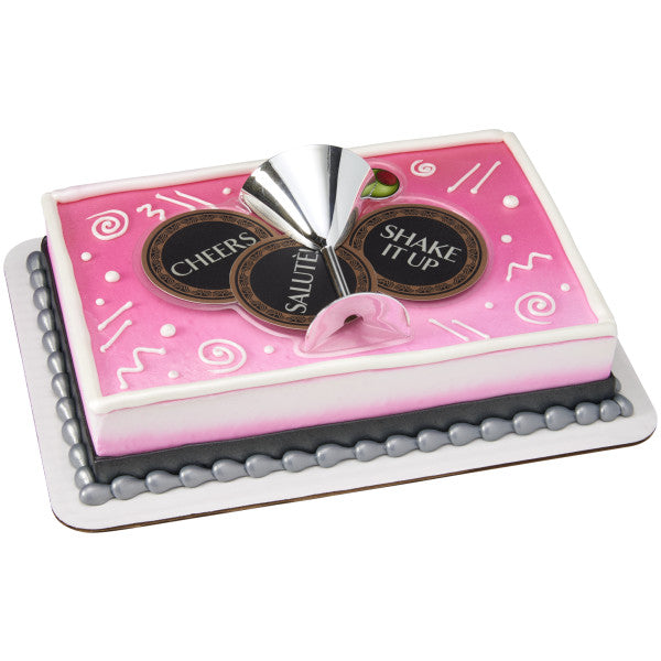 Shake it Up Cake Topper