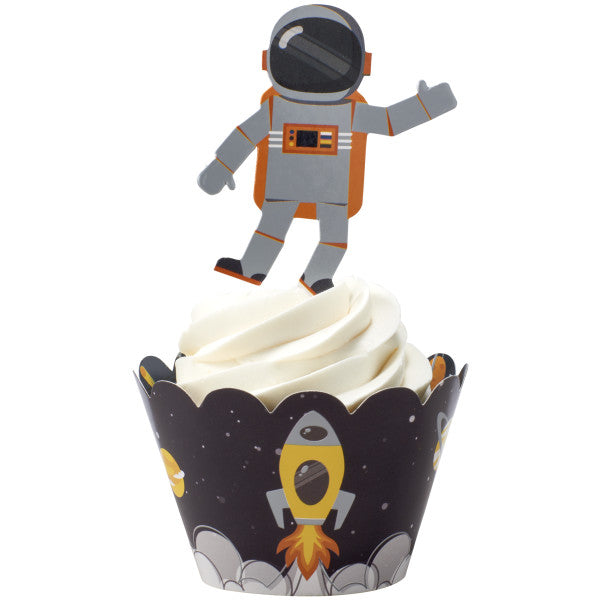 Space Treat Wraps