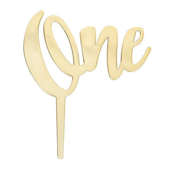 One Plastic Candle Holder