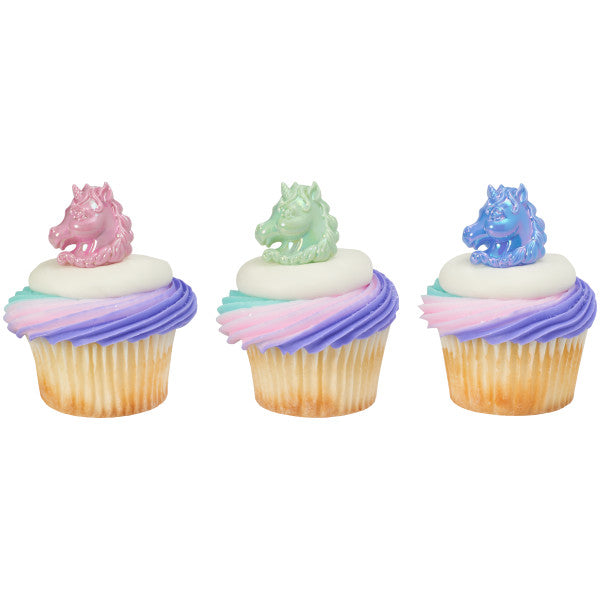 Unicorn Cupcake Rings