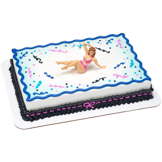 Foxy Fran Cake Topper