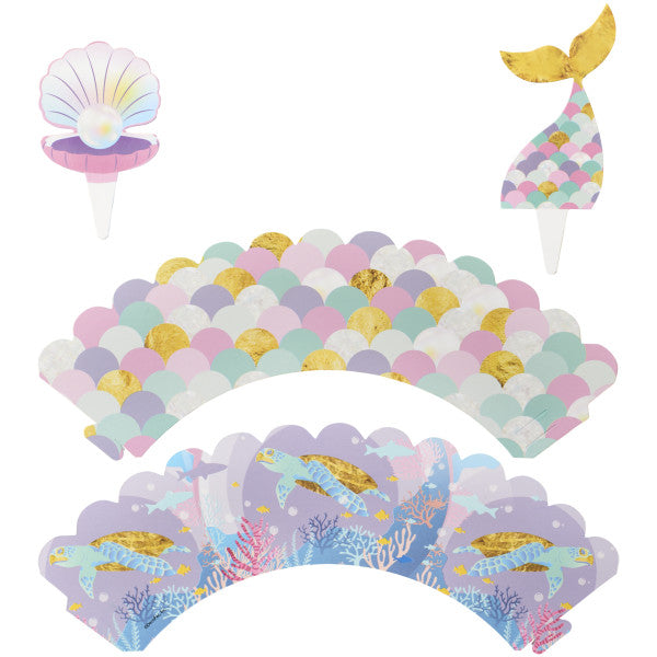 Mermaid Treat Wraps