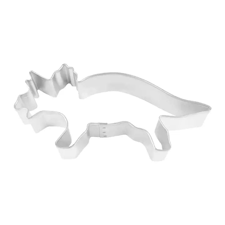 Triceratops Cookie Cutter (6")