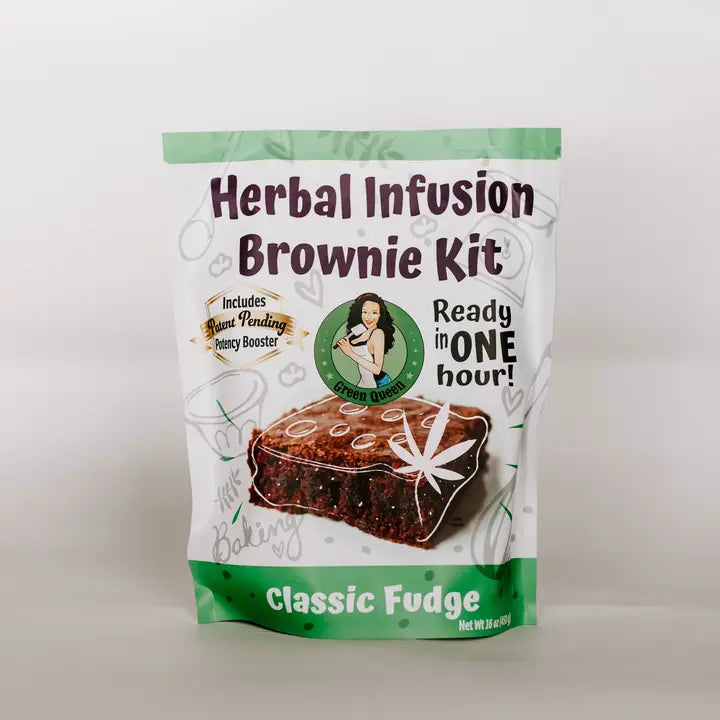 Herbal Infusion Brownie Kit