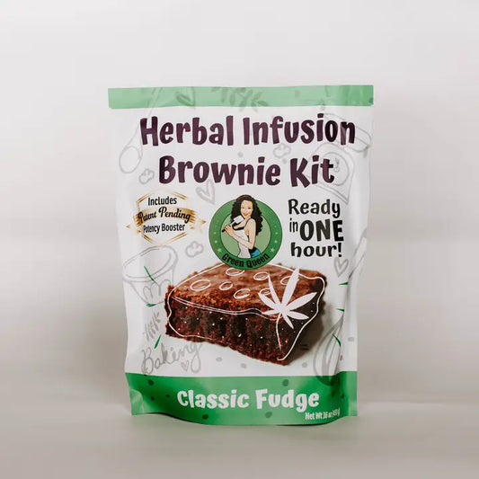 Herbal Infusion Brownie Kit