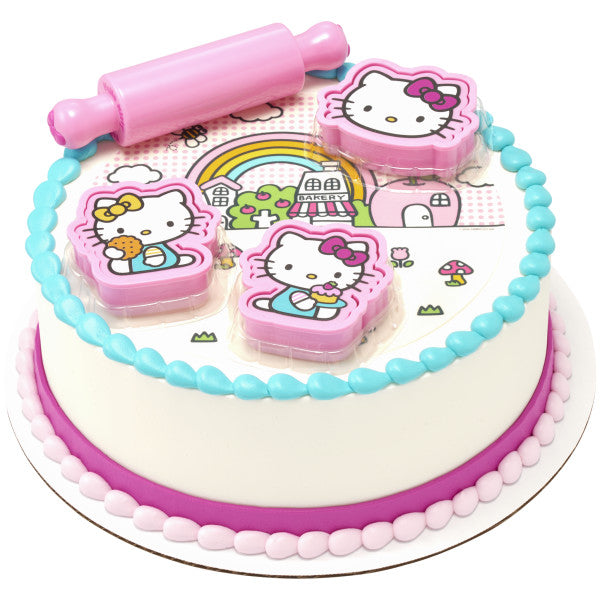 Hello Kitty® Play Bake Fun! Cake Topper