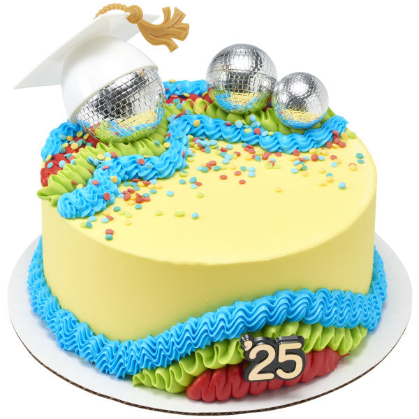 White Grad Cap With Tassel