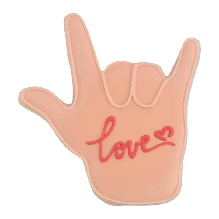 Love Hands Cookie Cutter