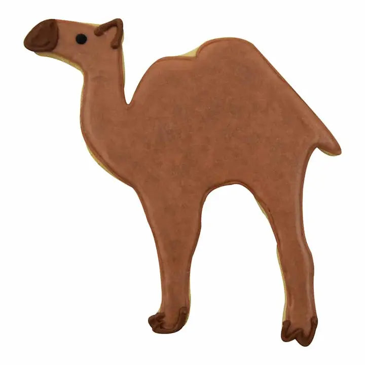Camel Cookie Cutter (4")