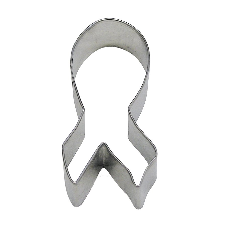 Cancer Ribbon Cookie Cutter