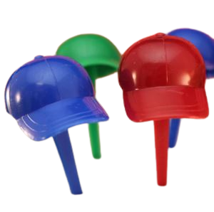 Baseball Cap Cupcake Picks