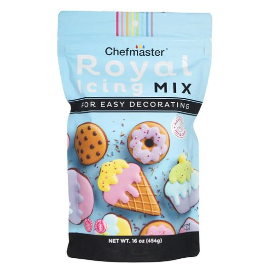 Chefmaster Royal Icing Mix ~ 16 oz.