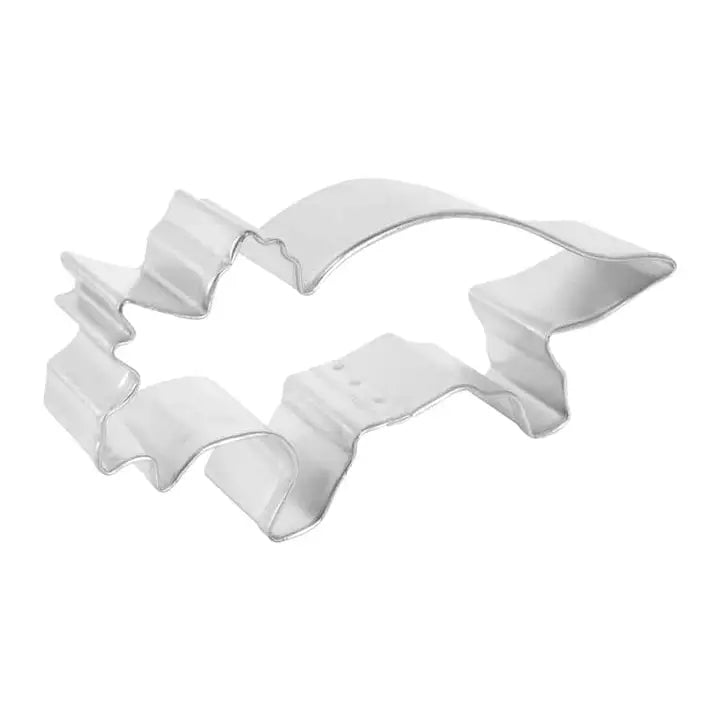 Triceratops Cookie Cutter (6")