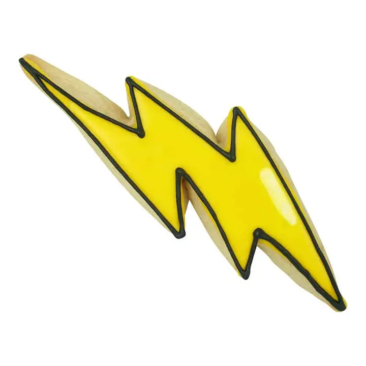 Lightning Bolt Cookie Cutter (5")