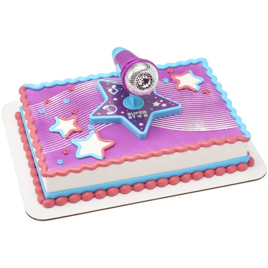 Super Star Cake Topper