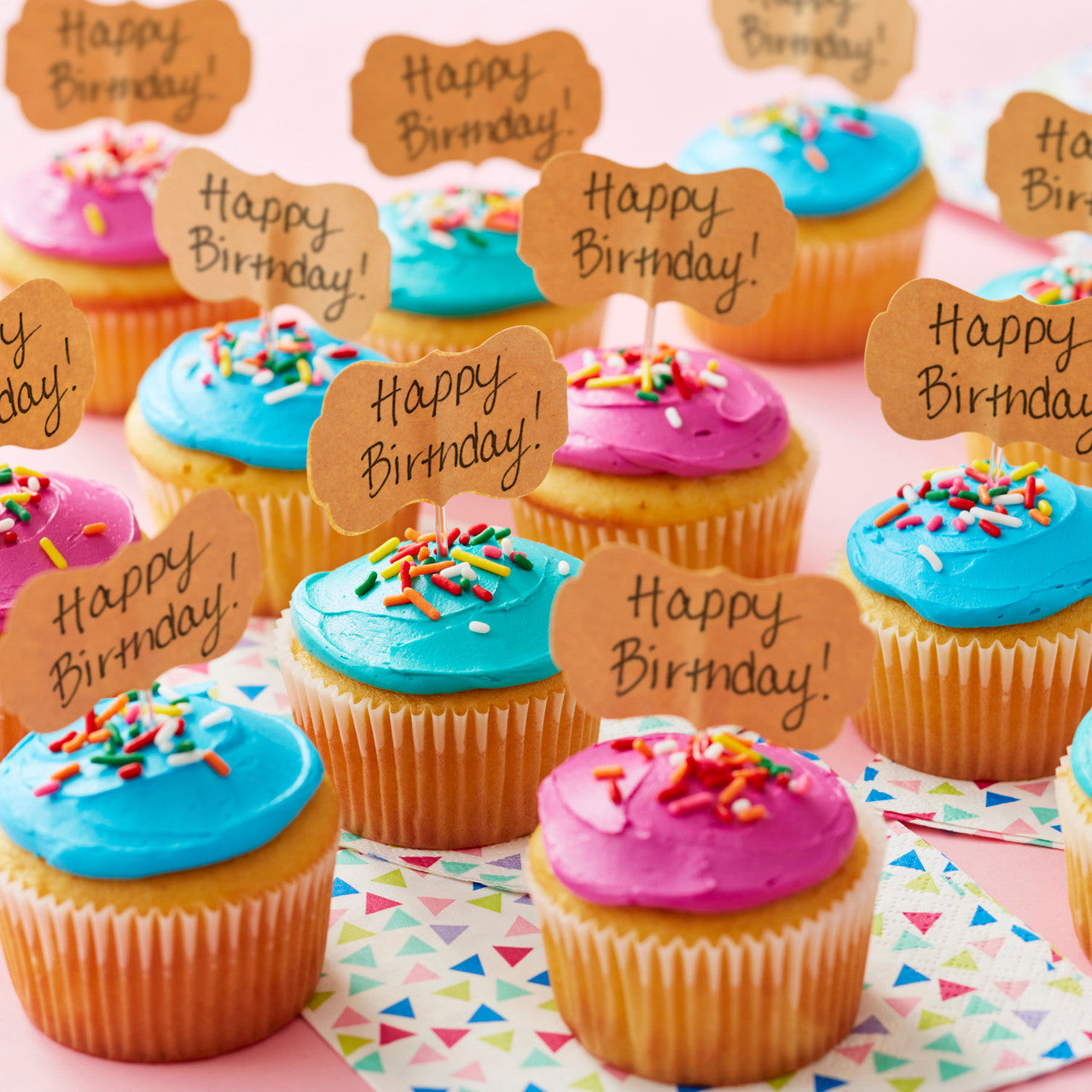 Jumbo White Cupcake Liners
