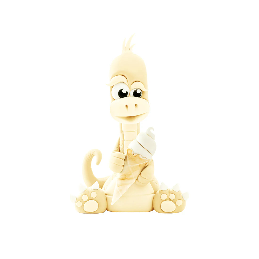 Satin Ice Ivory Modeling Chocolate - 1lb.