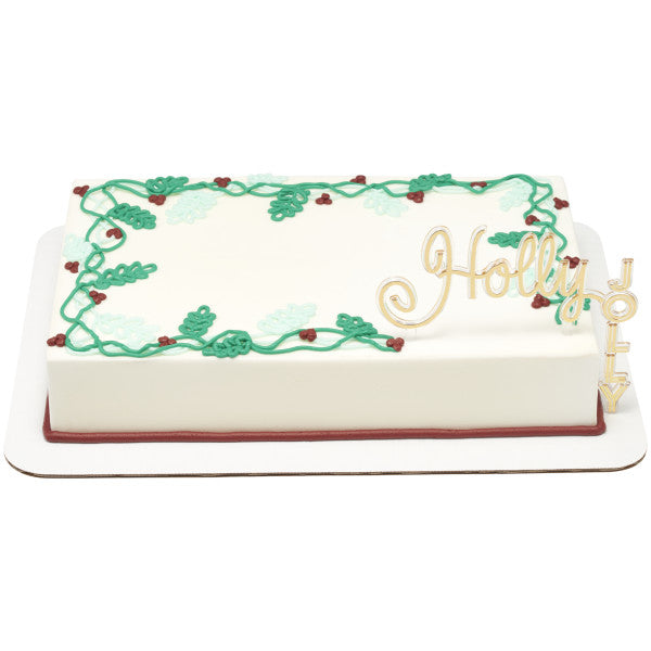 Holly Jolly Assortment Vertical Layon