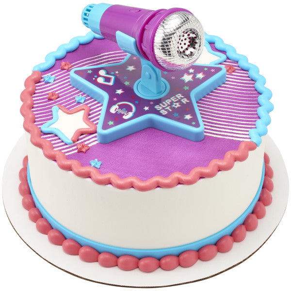 Super Star Cake Topper