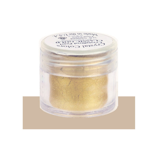 Classic Gold - Crystallized Pearl