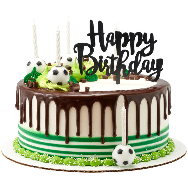 Soccer Candle Holder