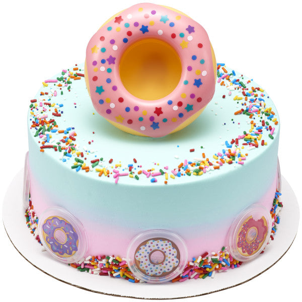 Confetti Donut Cake Topper