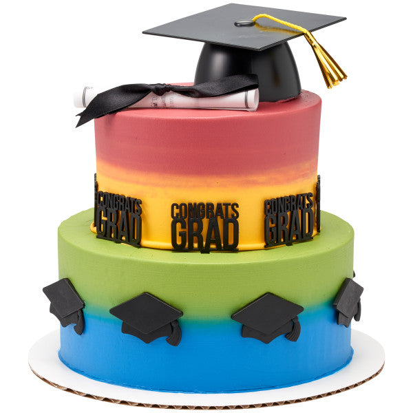 Congrats Grad Cupcake Picks