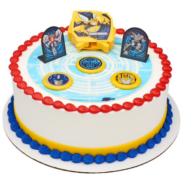 Transformers® Autobot Battle Cake Topper