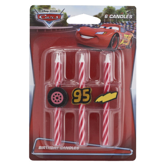 Disney and Pixar's Cars Icon Character Candles