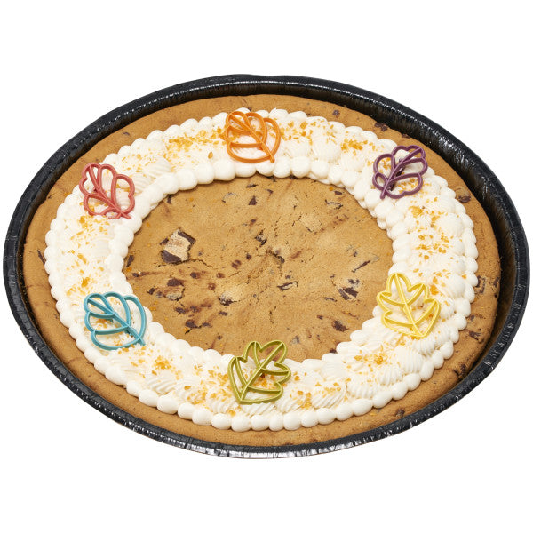 Autumn Leaves Cupcake Rings