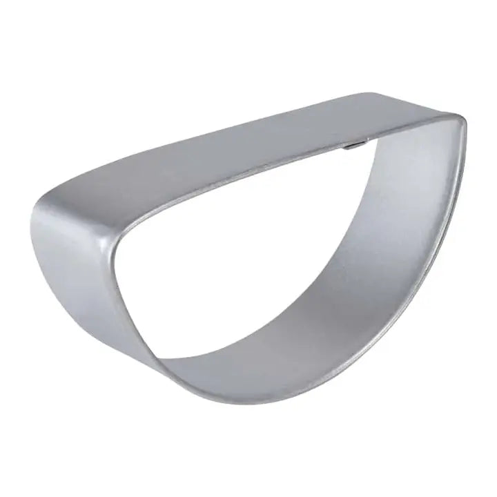 Half Circle Cookie Cutter (3.5")