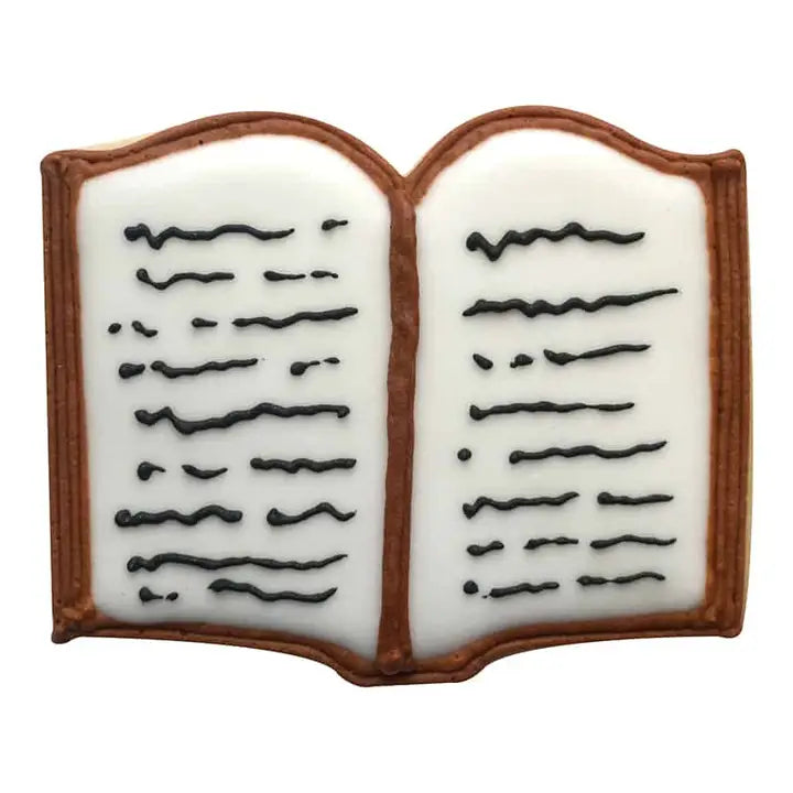 Book Cookie Cutter (3.5")