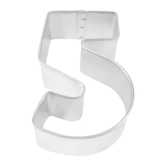 Number 5 Cookie Cutter (3")
