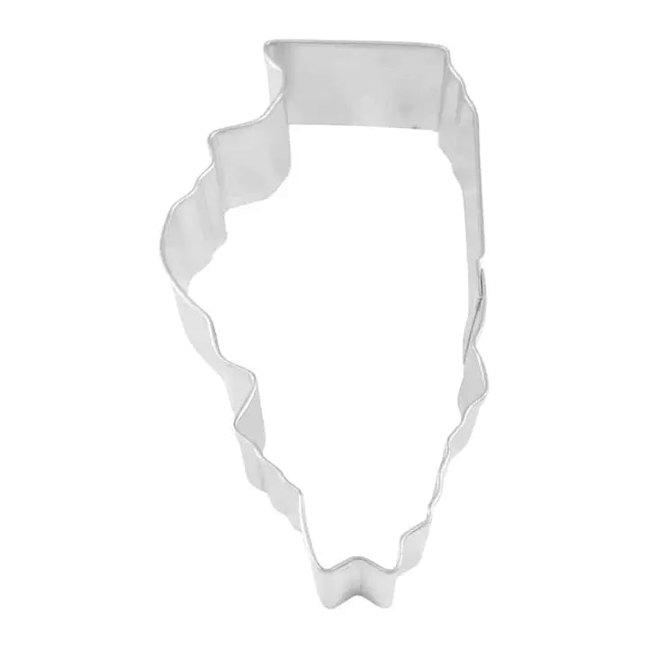 Illinois State Cookie Cutter (3.5")